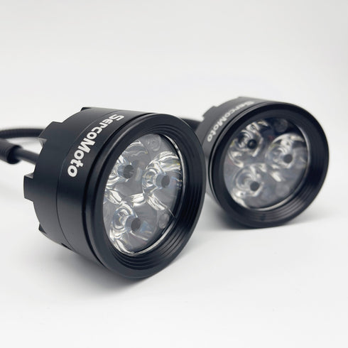 KIT FAROS LED SERCOMOTO SM3121S PREMIUM